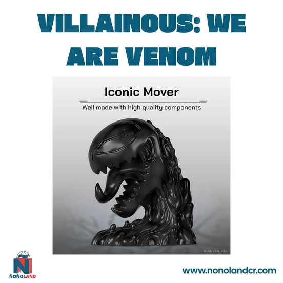 Marvel Villainous: We are Venom (Idioma: Inglés) - ÑoñolandCR