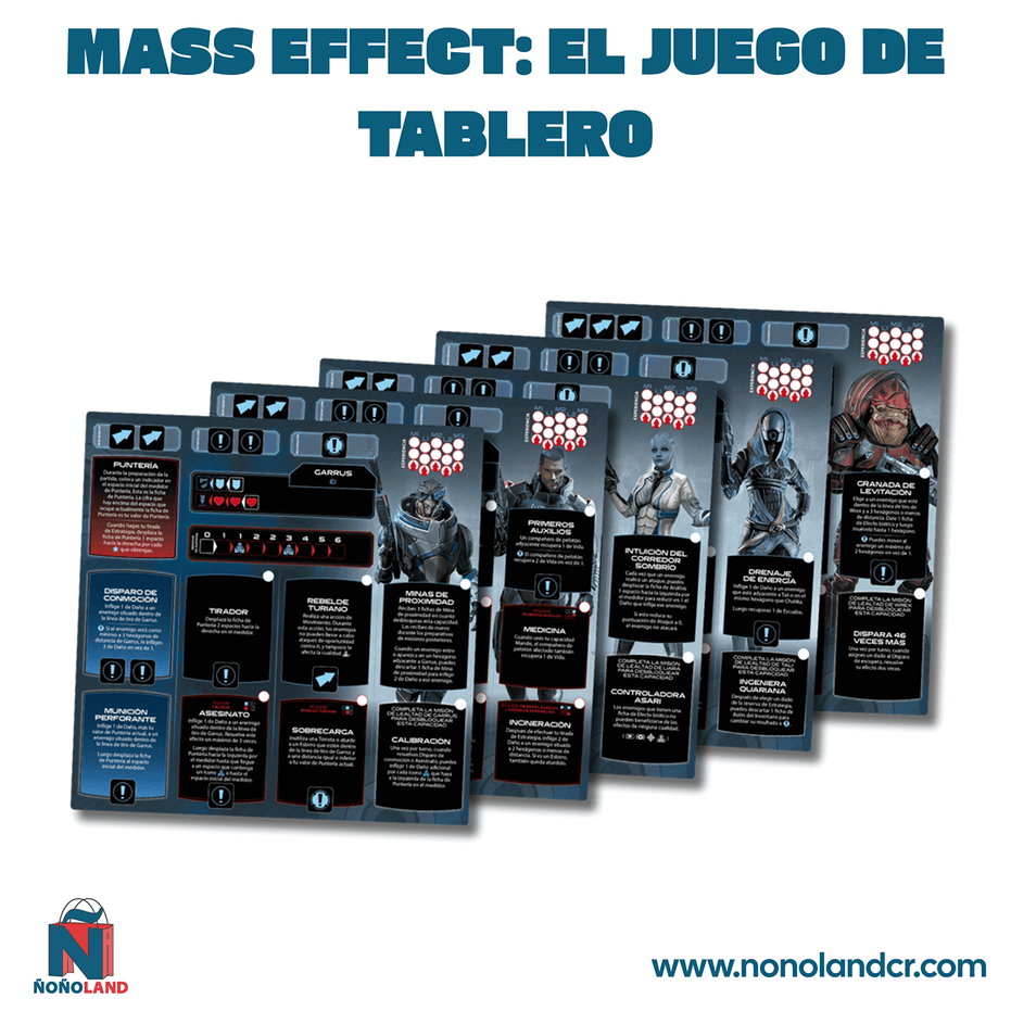 Mass Effect: El Juego de Tablero (Idioma: Español) - ÑoñolandCR