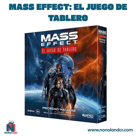 Mass Effect: El Juego de Tablero (Idioma: Español) - ÑoñolandCR