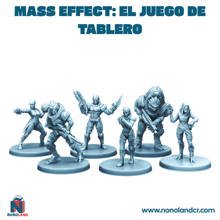 Mass Effect: El Juego de Tablero (Idioma: Español) - ÑoñolandCR