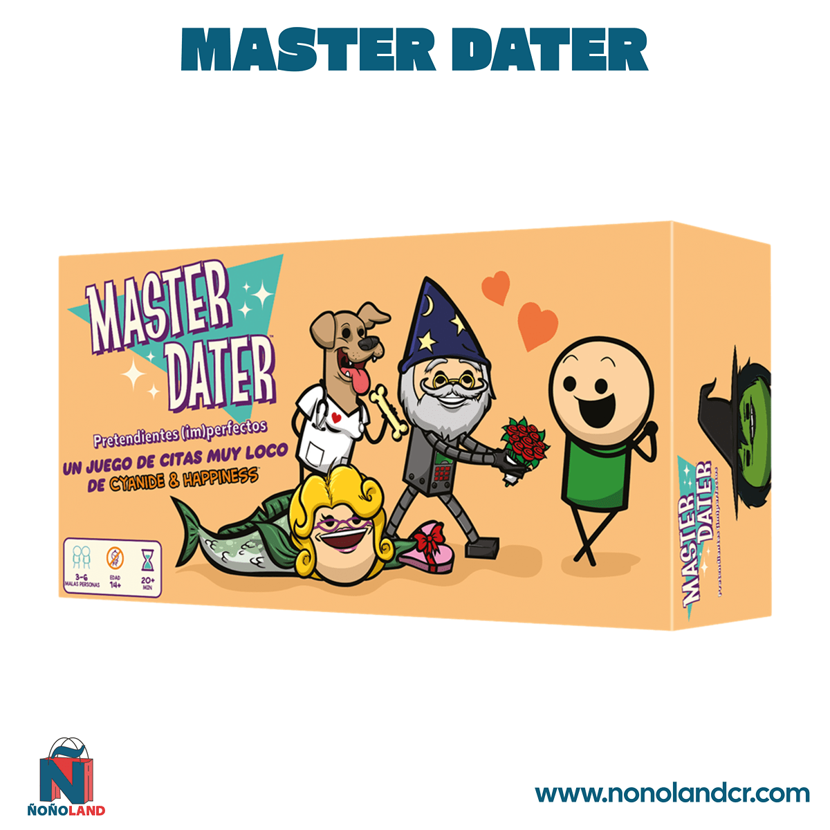 Master Dater (Idioma: Español) - ÑoñolandCR