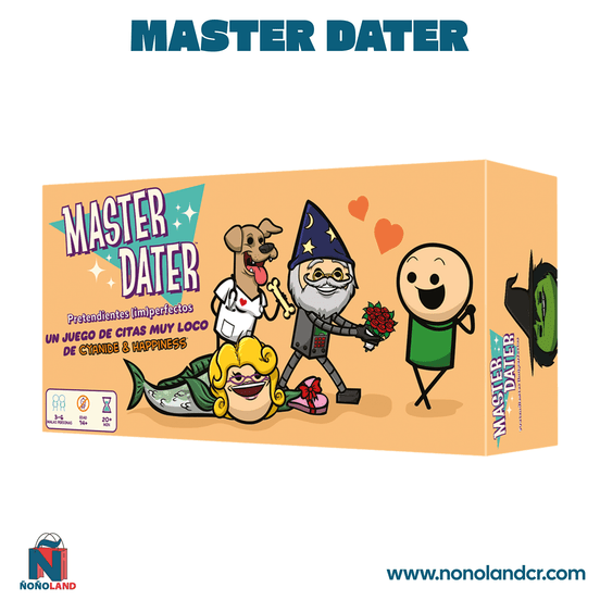 Master Dater (Idioma: Español) - ÑoñolandCR