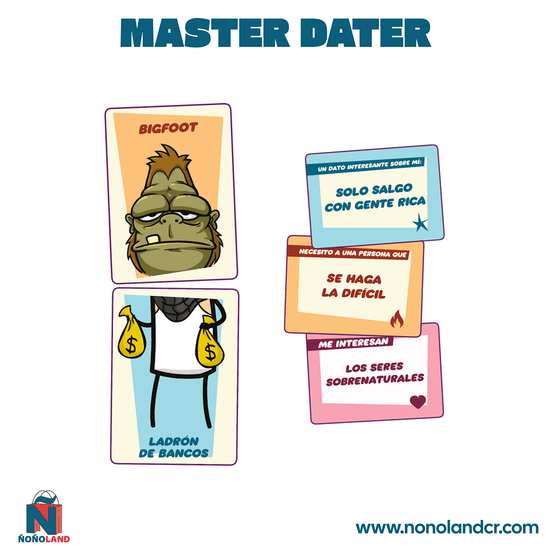 Master Dater (Idioma: Español) - ÑoñolandCR