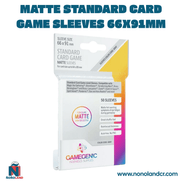 Matte Standard Card Game Sleeves 66x91mm - ÑoñolandCR