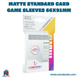 Matte Standard Card Game Sleeves 66x91mm - ÑoñolandCR