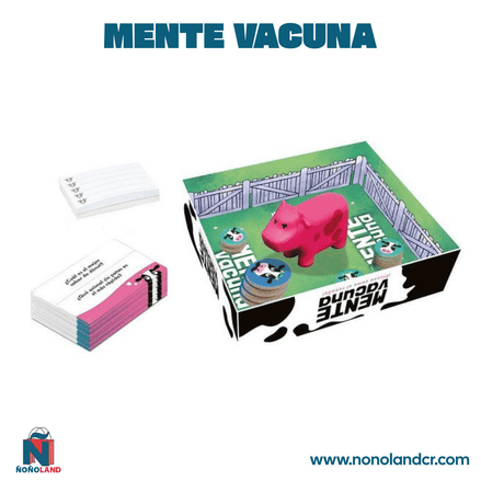 Mente Vacuna (Idioma: Español) - ÑoñolandCR