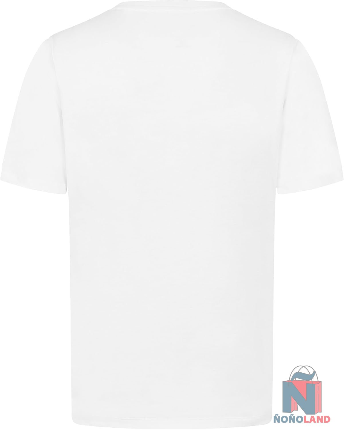 Mercedes AMG Petronas F1 Hombre Tshirt Logo 3D Blanca - ÑoñolandCR