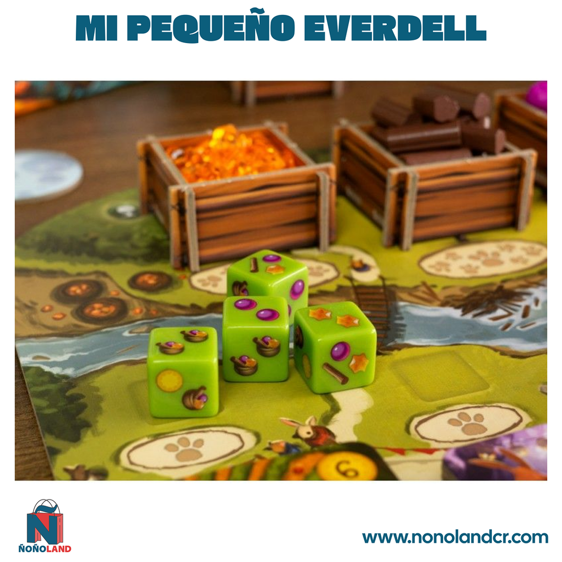 Mi Pequeño Everdell (Idioma: Español) - ÑoñolandCR