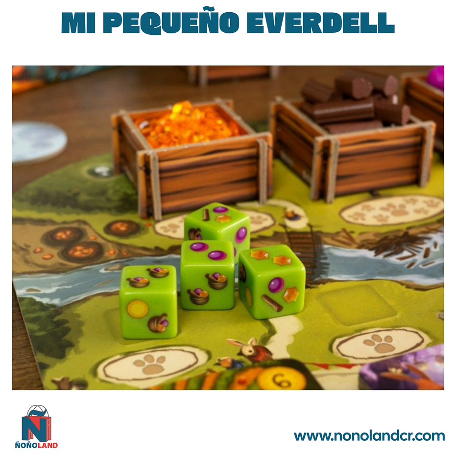Mi Pequeño Everdell (Idioma: Español) - ÑoñolandCR