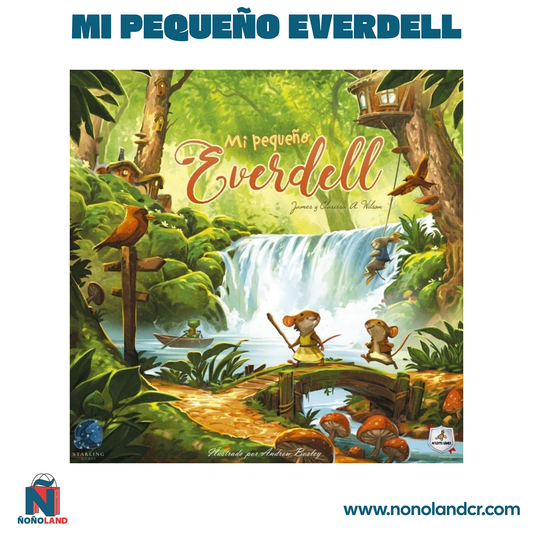 Mi Pequeño Everdell (Idioma: Español) - ÑoñolandCR
