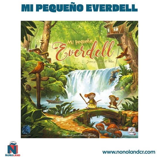 Mi Pequeño Everdell (Idioma: Español) - ÑoñolandCR