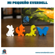 Mi Pequeño Everdell (Idioma: Español) - ÑoñolandCR