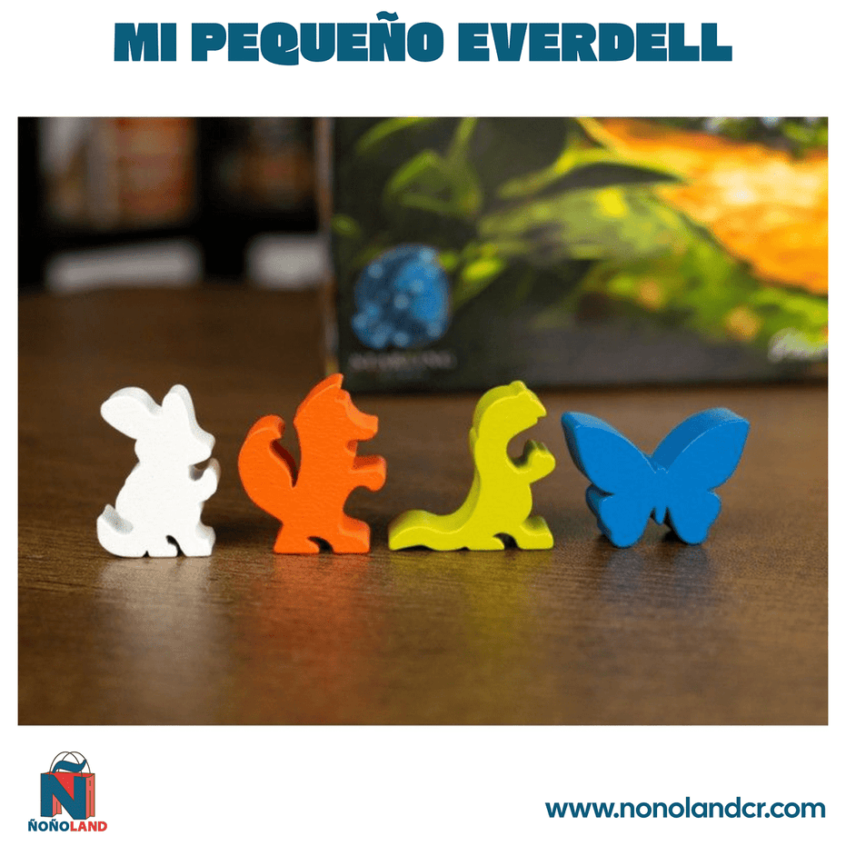 Mi Pequeño Everdell (Idioma: Español) - ÑoñolandCR