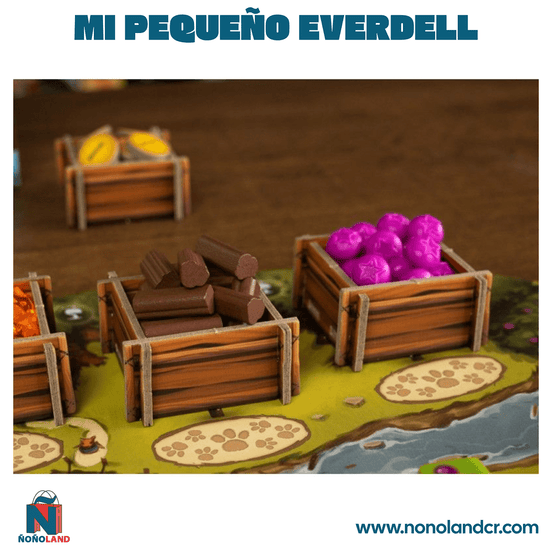 Mi Pequeño Everdell (Idioma: Español) - ÑoñolandCR