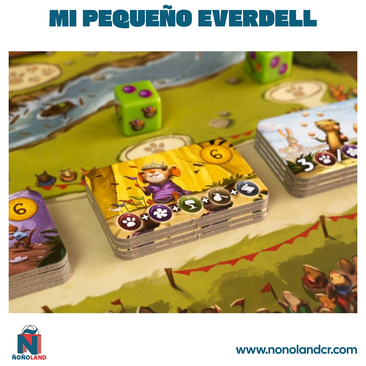 Mi Pequeño Everdell (Idioma: Español) - ÑoñolandCR