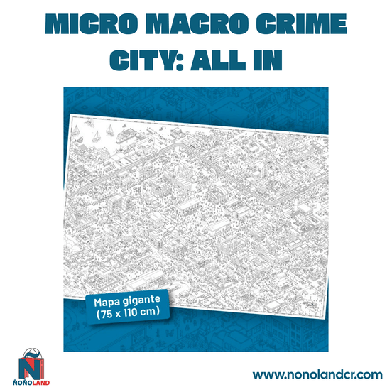 Micro Macro Crime City: All In (Idioma: Español) - ÑoñolandCR