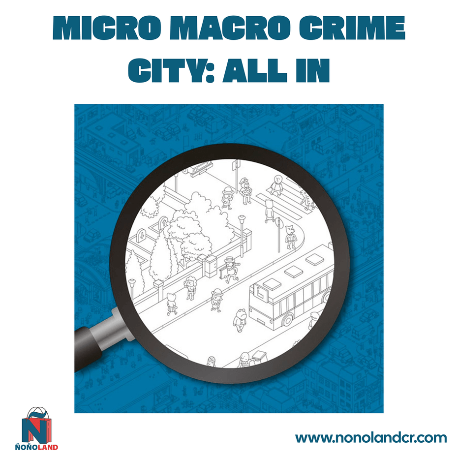 Micro Macro Crime City: All In (Idioma: Español) - ÑoñolandCR