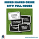 Micro Macro Crime City: Full House (Idioma: Español) - ÑoñolandCR