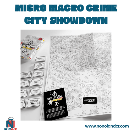 Micro Macro Crime City Showdown (Idioma: Español) - ÑoñolandCR