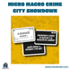 Micro Macro Crime City Showdown (Idioma: Español) - ÑoñolandCR