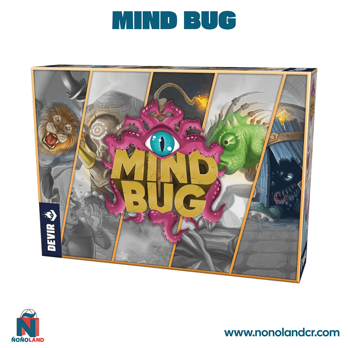 Mind Bug (Idioma: Español) - ÑoñolandCR