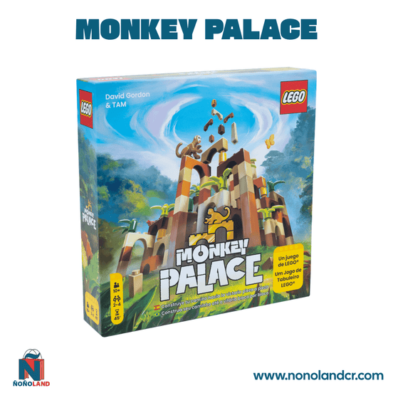 Monkey Palace (Idioma: Español) - ÑoñolandCR