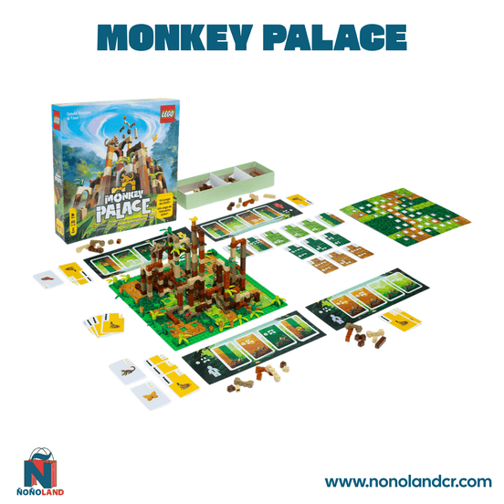 Monkey Palace (Idioma: Español) - ÑoñolandCR