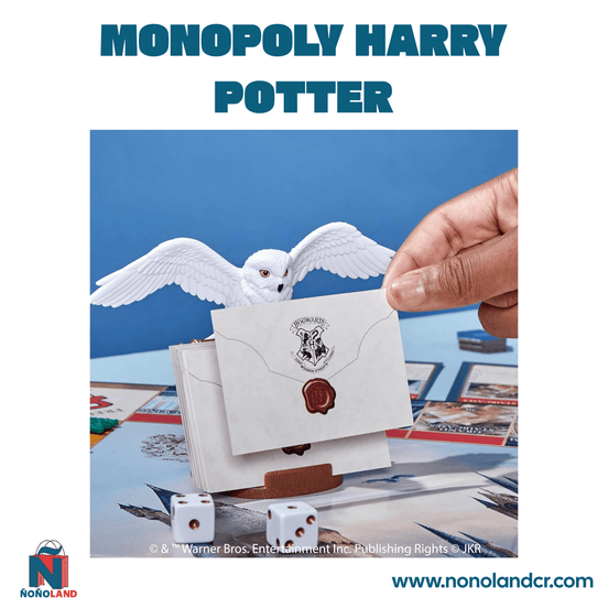 Monopoly Harry Potter Edition (Idioma: Inglés) - ÑoñolandCR