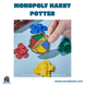 Monopoly Harry Potter Edition (Idioma: Inglés) - ÑoñolandCR