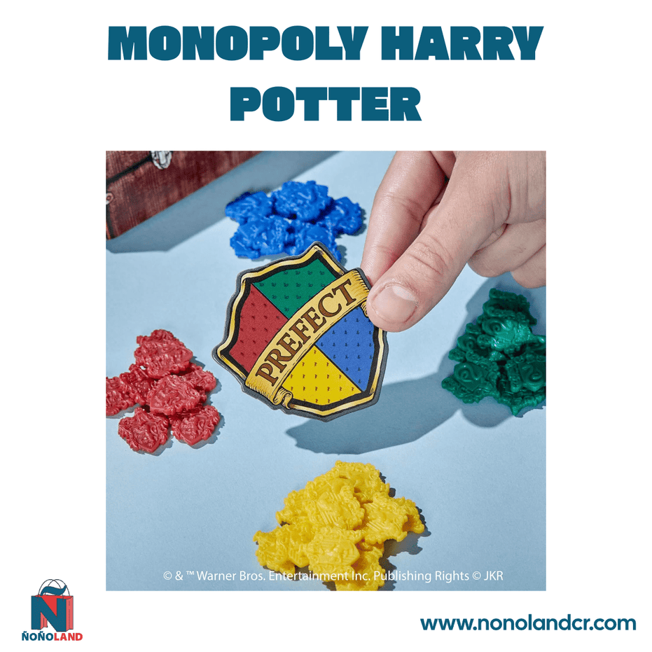 Monopoly Harry Potter Edition (Idioma: Inglés) - ÑoñolandCR