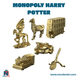 Monopoly Harry Potter Edition (Idioma: Inglés) - ÑoñolandCR
