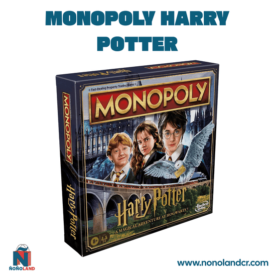 Monopoly Harry Potter Edition (Idioma: Inglés) - ÑoñolandCR