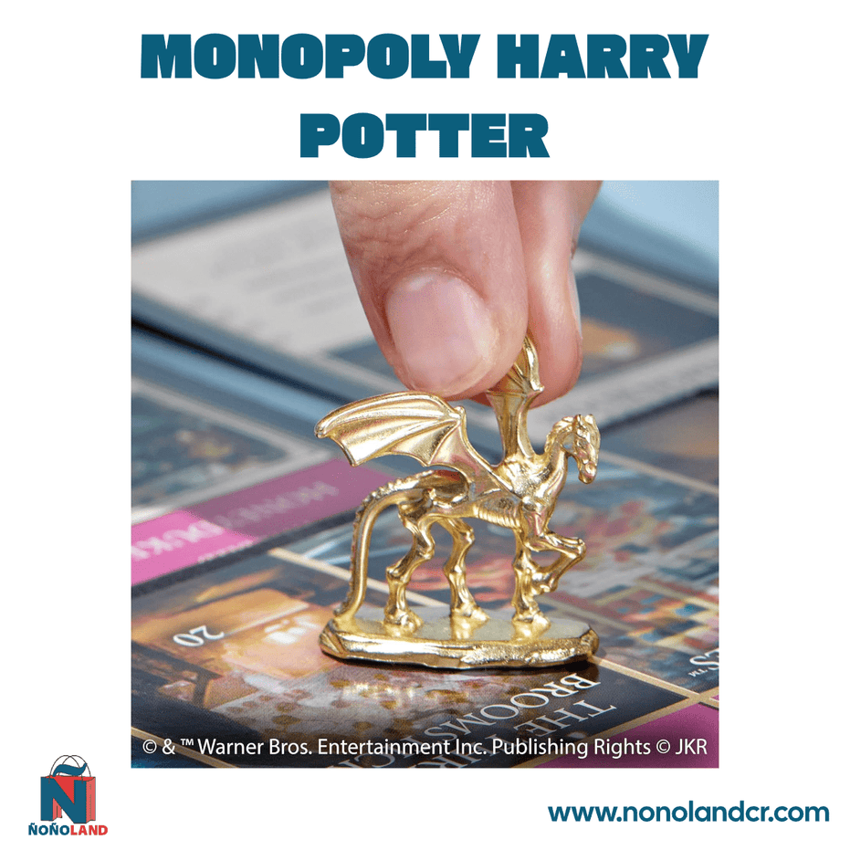 Monopoly Harry Potter Edition (Idioma: Inglés) - ÑoñolandCR
