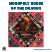 Monopoly House of the Dragon Edition (Idioma: Inglés) - ÑoñolandCR