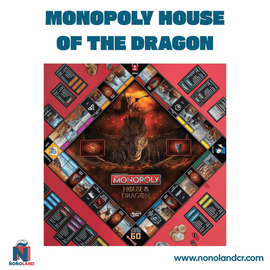 Monopoly House of the Dragon Edition (Idioma: Inglés) - ÑoñolandCR
