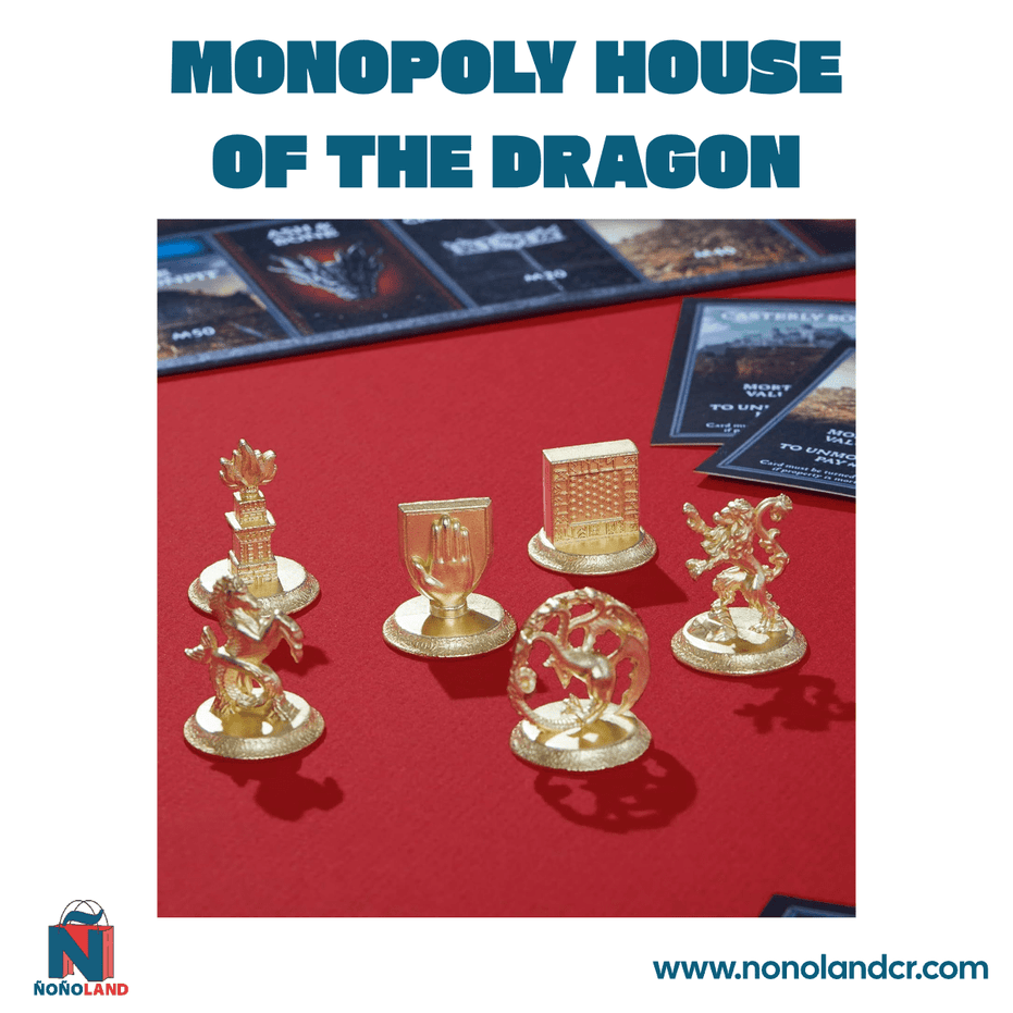 Monopoly House of the Dragon Edition (Idioma: Inglés) - ÑoñolandCR