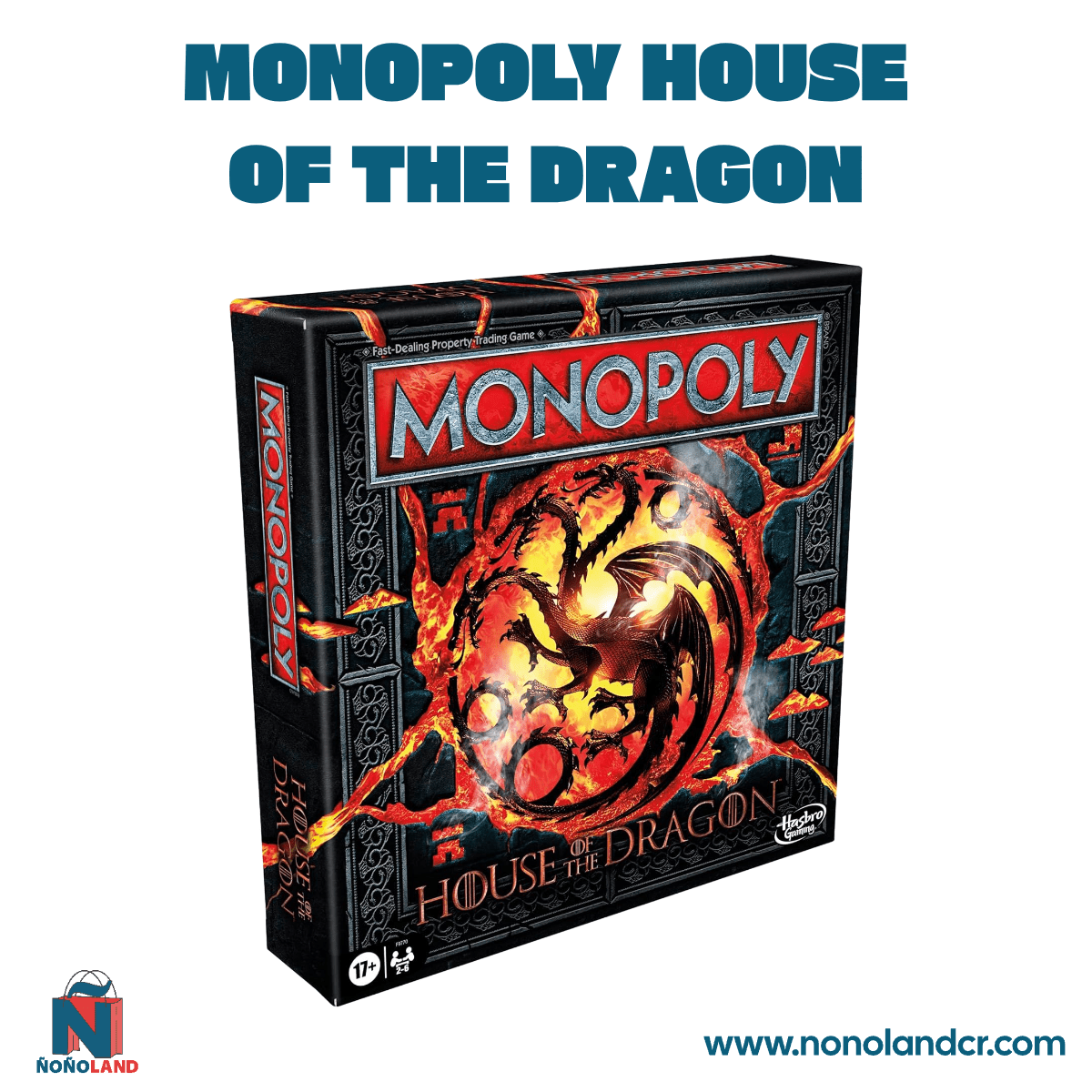 Monopoly House of the Dragon Edition (Idioma: Inglés) - ÑoñolandCR