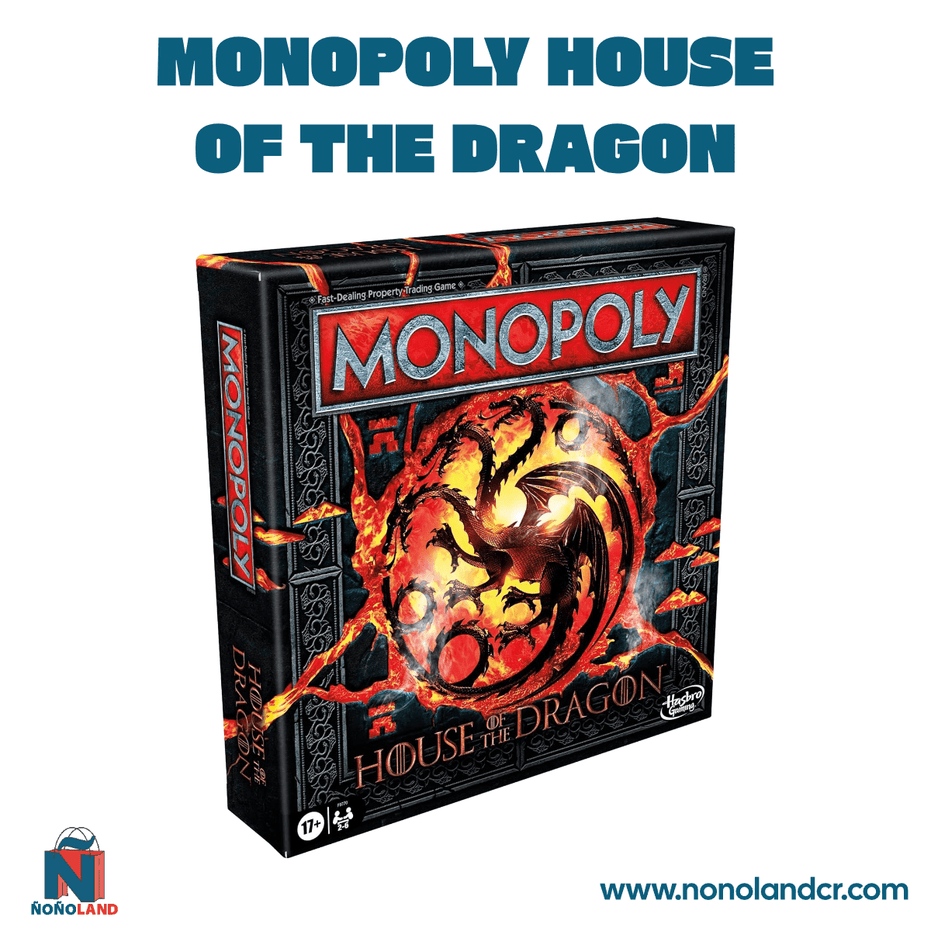 Monopoly House of the Dragon Edition (Idioma: Inglés) - ÑoñolandCR