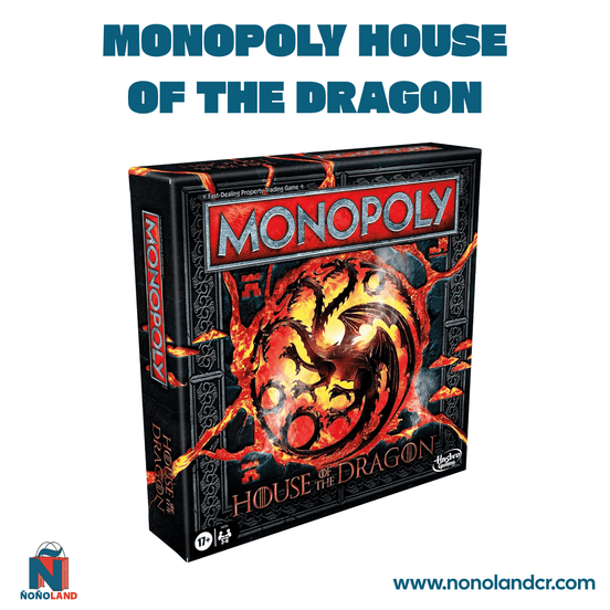 Monopoly House of the Dragon Edition (Idioma: Inglés) - ÑoñolandCR