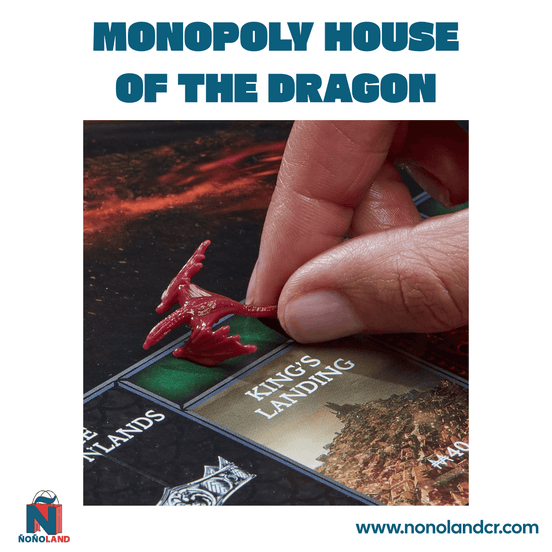 Monopoly House of the Dragon Edition (Idioma: Inglés) - ÑoñolandCR