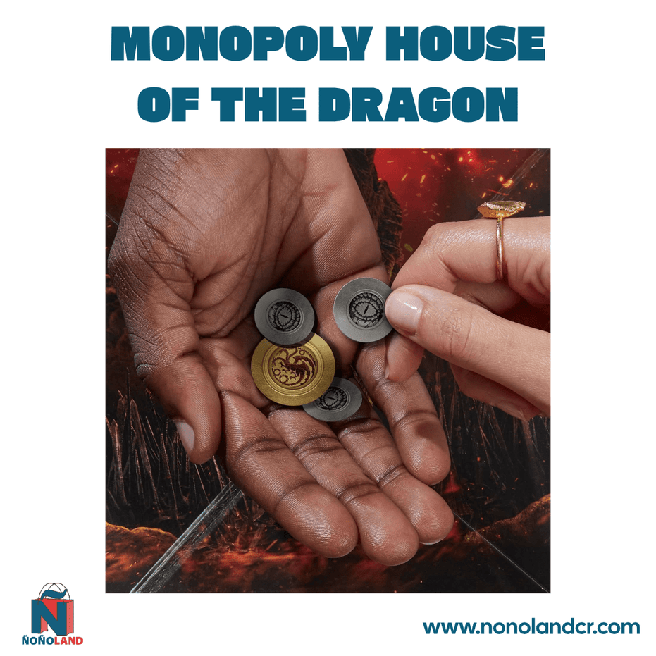 Monopoly House of the Dragon Edition (Idioma: Inglés) - ÑoñolandCR