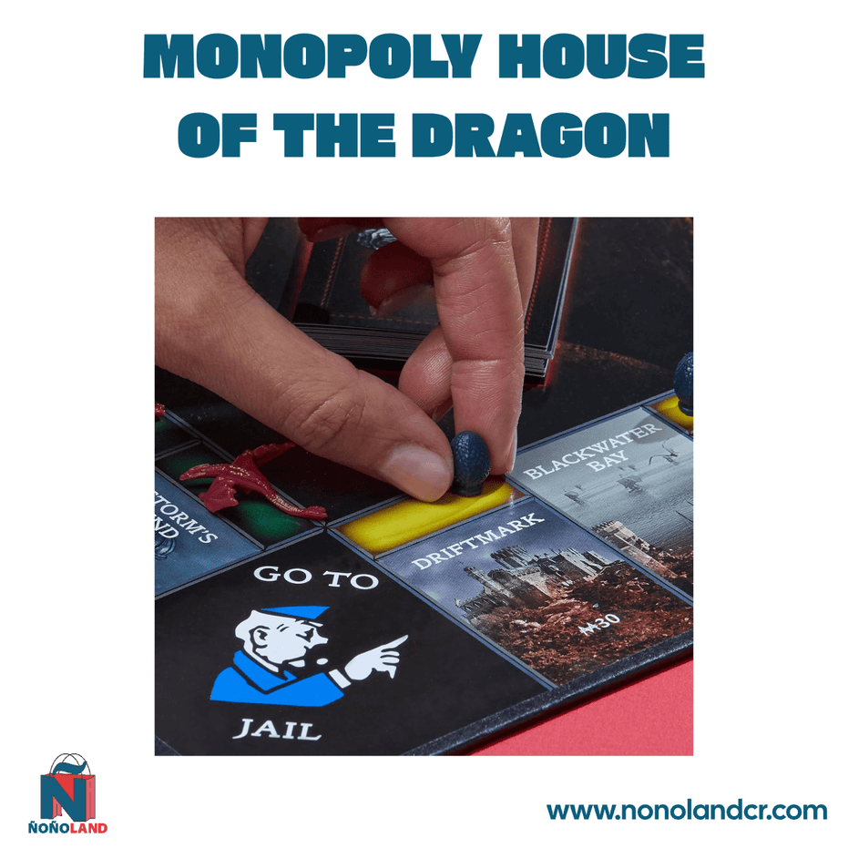 Monopoly House of the Dragon Edition (Idioma: Inglés) - ÑoñolandCR