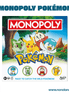 Monopoly Pokémon Edition (Idioma: Inglés) - ÑoñolandCR