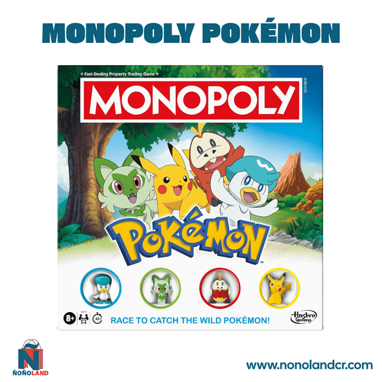 Monopoly Pokémon Edition (Idioma: Inglés) - ÑoñolandCR