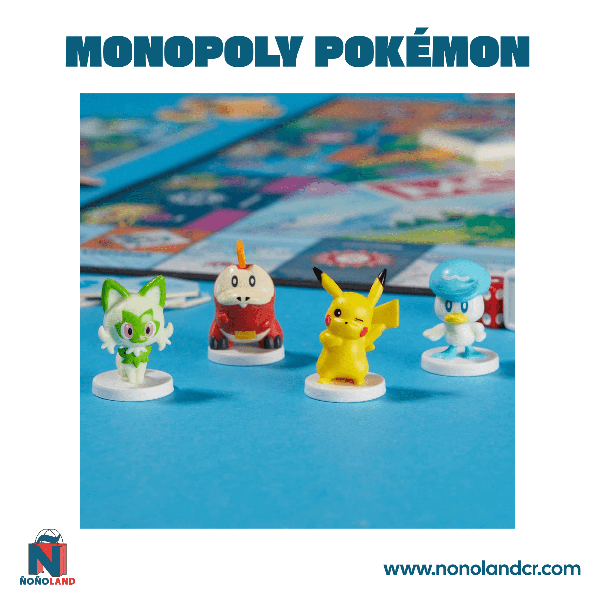Monopoly Pokémon Edition (Idioma: Inglés) - ÑoñolandCR