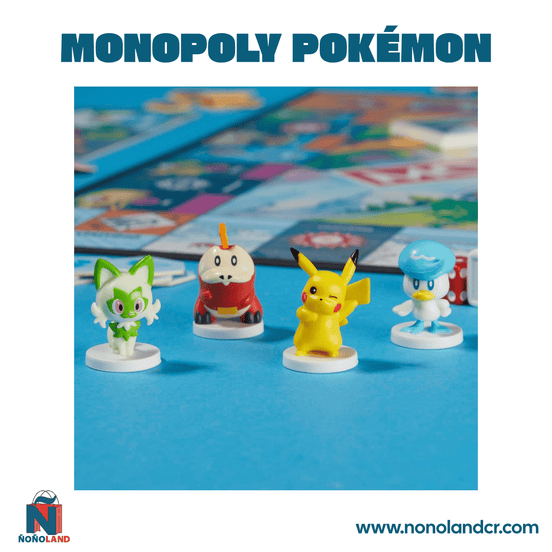 Monopoly Pokémon Edition (Idioma: Inglés) - ÑoñolandCR