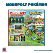 Monopoly Pokémon Edition (Idioma: Inglés) - ÑoñolandCR
