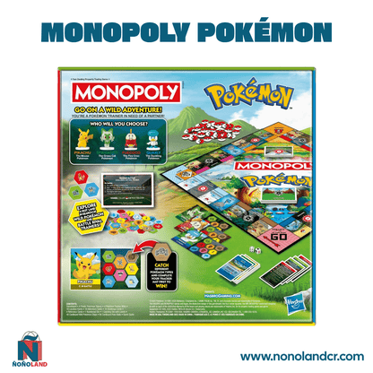 Monopoly Pokémon Edition (Idioma: Inglés) - ÑoñolandCR