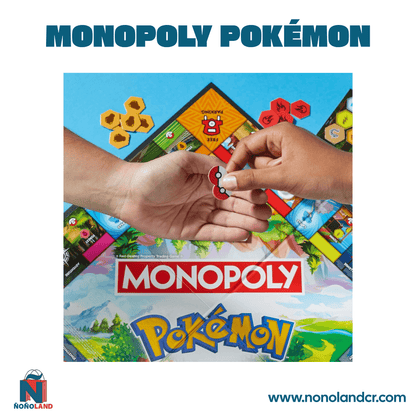 Monopoly Pokémon Edition (Idioma: Inglés) - ÑoñolandCR