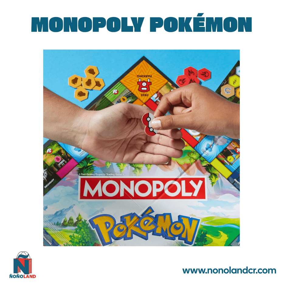 Monopoly Pokémon Edition (Idioma: Inglés) - ÑoñolandCR